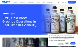 Preview of the Bizzy Cold Brew Case Study