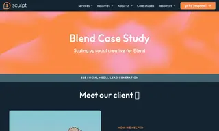 Preview of the Blend Case Study