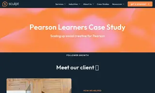 Preview of the Pearson Learners Case Study