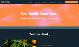 Preview of the Sun Pacific Case Study