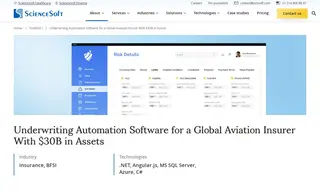 Preview of the Global Aviation Insurer With $30B in Assets Case Study