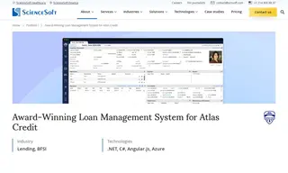 Preview of the Atlas Credit Case Study