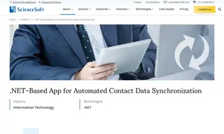 Preview of the The Client Case Study