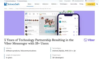 Preview of the Viber Case Study