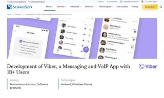 Preview of the Viber Case Study