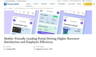 Preview of the Reputable Lending Service Provider Case Study