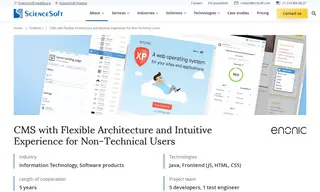 Preview of the Enonic Case Study
