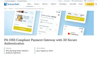 Preview of the European Fintech Software Product Company Case Study