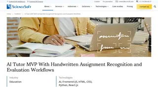Preview of the The Client (educational Technology Startup) Case Study