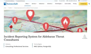 Preview of the Aldebaran Threat Consultants Case Study