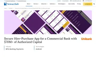 Preview of the Unibank Case Study