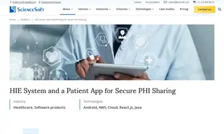 Preview of the US-based Care Management Solutions Provider Case Study