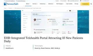Preview of the NYC-based Healthcare Provider Case Study