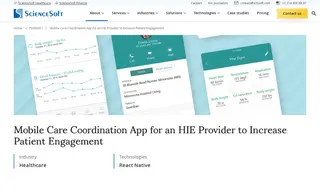 Preview of the Leading US Health Information Exchange (hie) Vendor Case Study
