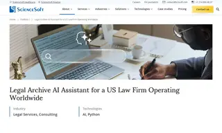 Preview of the US-based Full-service Law Firm Operating Worldwide Case Study