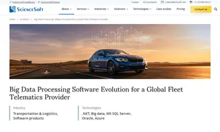 Preview of the Global Fleet Telematics Provider Case Study