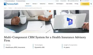 Preview of the Healthcare Advisory Company Case Study