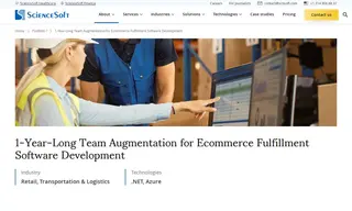 Preview of the 3PL Software Provider (The Client) Case Study