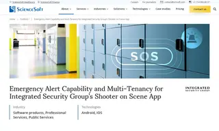 Preview of the Integrated Security Group (isg) Case Study