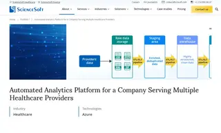 Preview of the North American Analytics Company Case Study