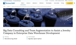 Preview of the Large Jewelry Manufacturer and Retailer Case Study