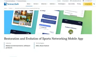 Preview of the US-based Software Product Company Case Study