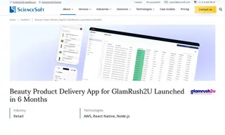 Preview of the GlamRush2U Case Study