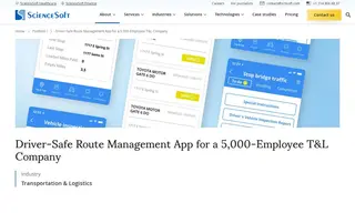 Preview of the 5,000-Employee Logistics Company Case Study