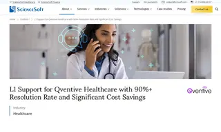 Preview of the Qventive Healthcare Case Study