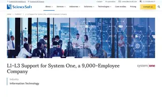 Preview of the System One Case Study