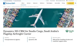 Preview of the Saudia Cargo Case Study