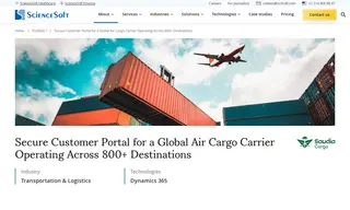 Preview of the Saudia Cargo Case Study