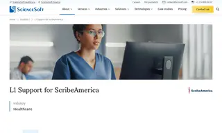 Preview of the ScribeAmerica Case Study