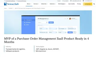 Preview of the Leading SCM Company Case Study