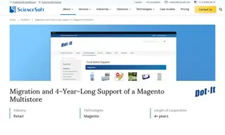 Preview of the Dot It Restaurant Fulfillment Case Study