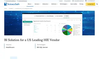 Preview of the US Leading Health Information Exchange (hie) Vendor Case Study