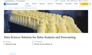 Preview of the European Dairy Manufacturer Case Study