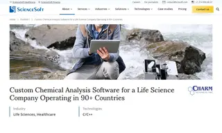 Preview of the Charm Sciences, Inc Case Study