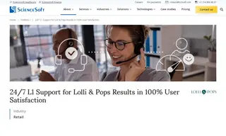 Preview of the Lolli & Pops Case Study
