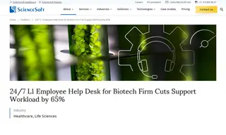 Preview of the US-headquartered, Fast-growing Biotechnology and Genomics Company Case Study