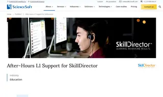 Preview of the SkillDirector Case Study