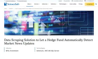 Preview of the US Investment Firm Case Study