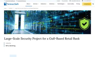Preview of the Large Gulf-based Retail Bank Case Study