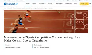 Preview of the Major German Sports Organization Case Study