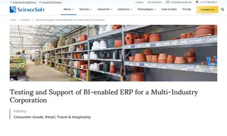 Preview of the Multi-Industry Corporation Case Study