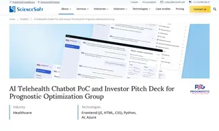 Preview of the Prognostic Optimization Group Case Study
