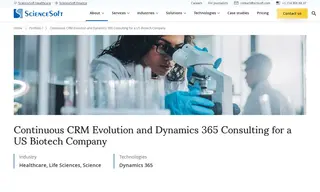 Preview of the US Biotech Company Case Study