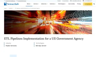 Preview of the US Municipal Government Agency Case Study