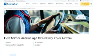 Preview of the US Private Delivery Company Case Study