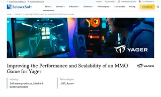 Preview of the Yager Development Case Study